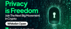 Zero Knowledge Proof (ZKP) Whitelist Opens as Investors Rush Into First AI-Powered Privacy Blockchain Already Built