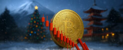 Bitcoin drops below $87k on Japan yield shock