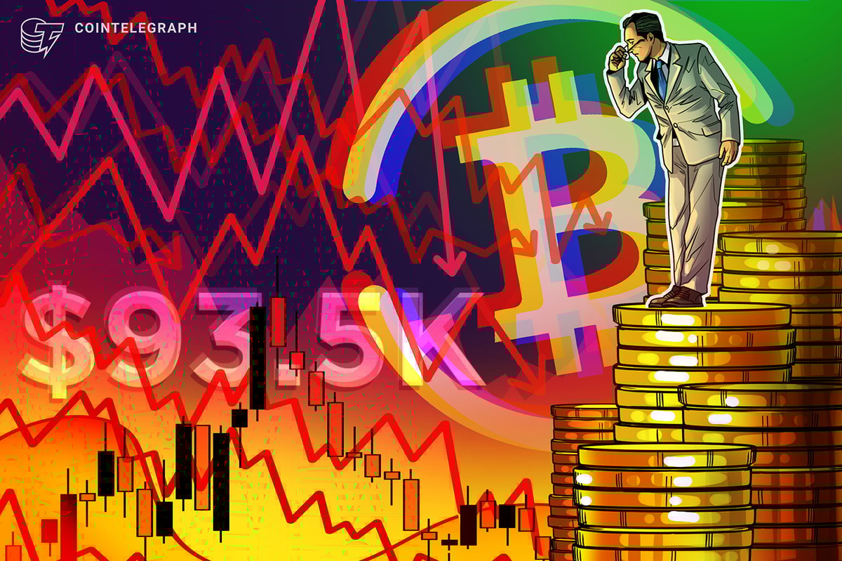 Bitcoin "Bear Thesis" Stays In Play With Fresh $93,500 Rejection
