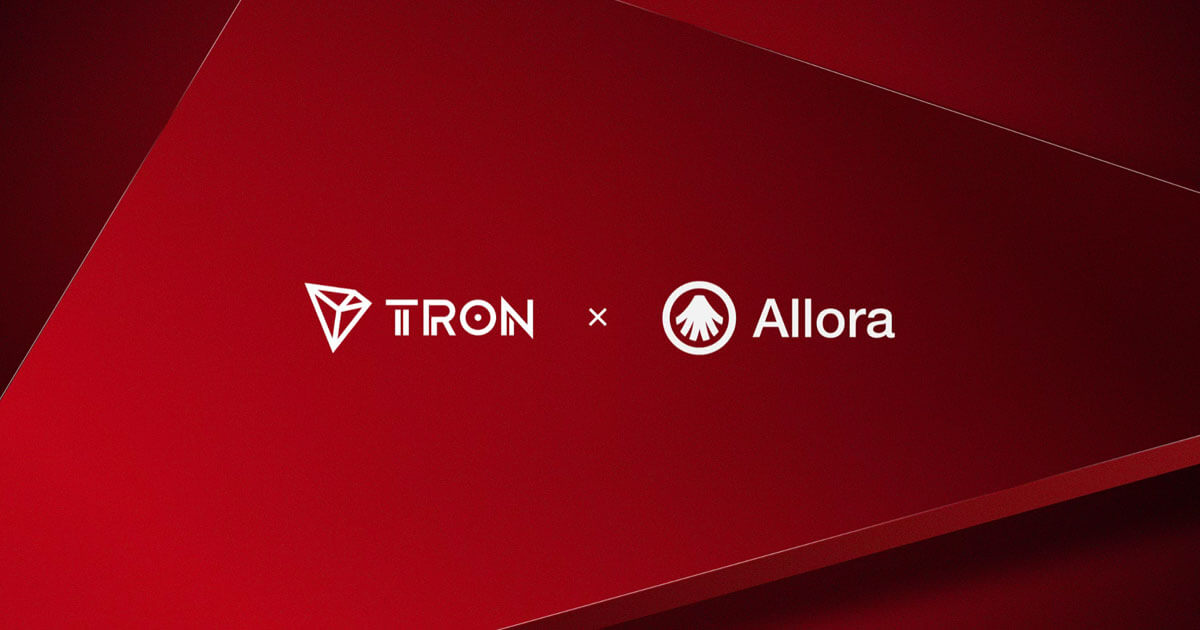 Allora Integrates the TRON Network, Bringing Decentralized AI-Powered Forecasts to Developers