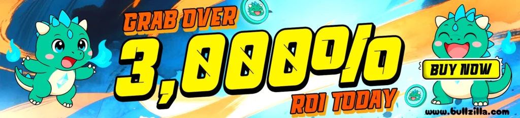 Have you lost your XRP? BullZilla becomes the redemption story for the best pre-sales meme coin in 20254 Pulzilla Banner358 (2)