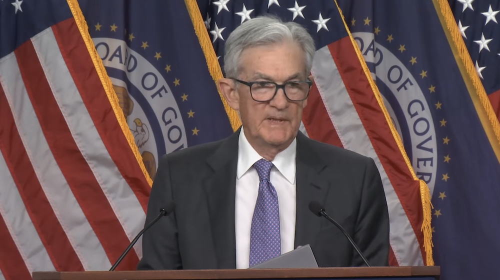 Bitcoin price, interest rate