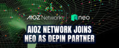 AIOZ Network Joins Neo as DePIN Partner