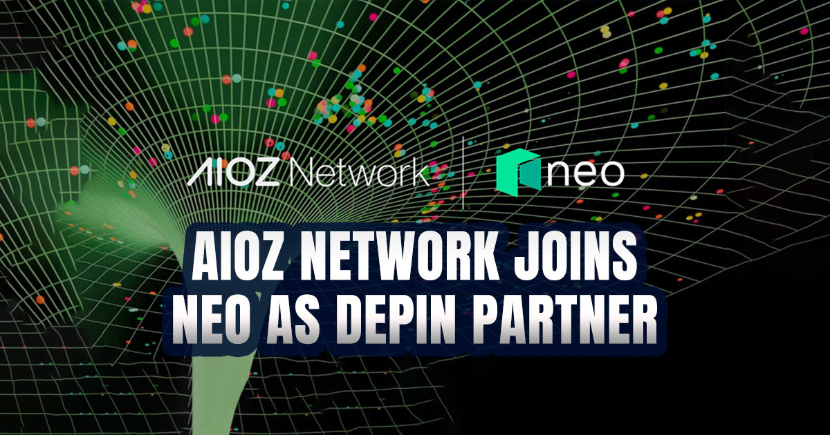AIOZ Network Joins Neo as DePIN Partner