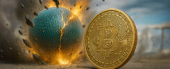 Bitcoin just exposed a terrifying link to the AI bubble that guarantees it crashes first when tech breaks