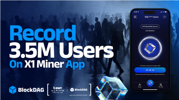 BlockDAG’s $15 DePIN Dream: Why Analysts Rank It Above the Hedera Price Surge & Internet Computer Price Trend