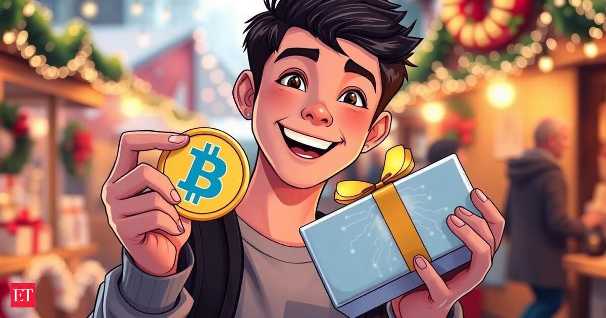 Crypto gifts for Christmas: Holiday shopping 2025 revolution: AI tools and crypto gifts surge among Gen Z – what to gift this Christmas