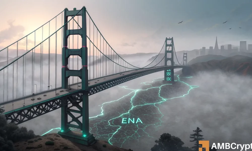 Ethena's price action issues 'warning' as ENA repeats June 2025 pattern