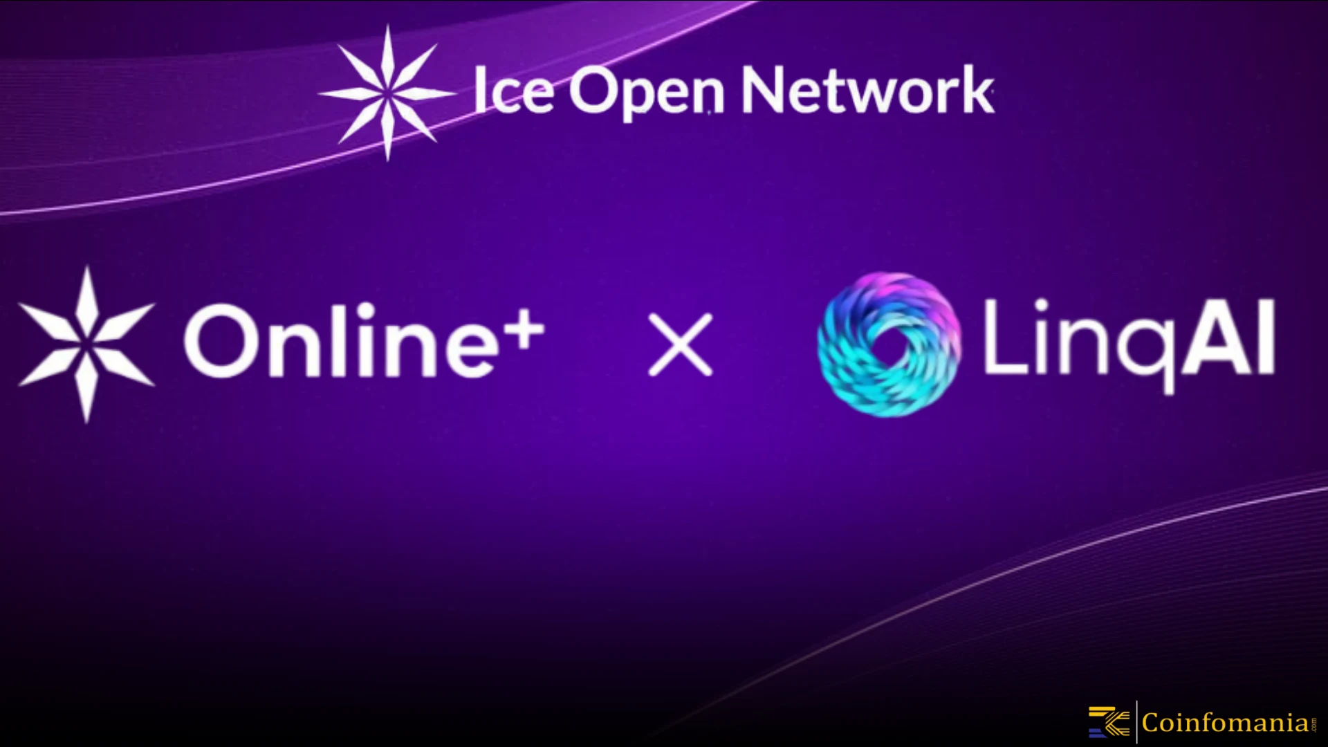 Ice Open Network Partners with LinqAI to Expand Online+ Social Platform