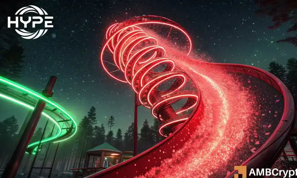 Mapping Hyperliquid’s slide – Will THESE zones reject another HYPE bounce?