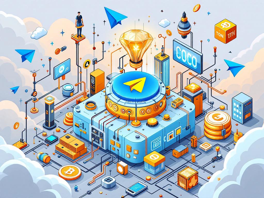 TON Blockchain for Privacy-Focused AI