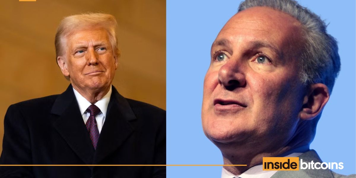 Trump Calls Peter Schiff A "Loser" And A "Jerk"