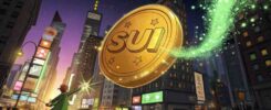 Why is SUI’s price up today?