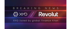 XYO Token Now Supported on Revolut, Marking Entry of DePIN Sector into Mainstream Fintech