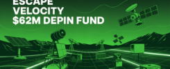 Escape Velocity Raises $62M to Back DePIN Infrastructure