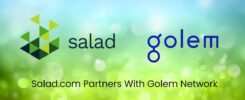 Salad.com and Golem Network Partner to Integrate Web2 Workloads with Decentralized Infrastructure