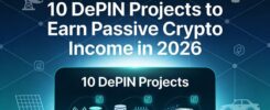 10 Best DePIN Projects to Earn Passive Crypto Income in 2026
