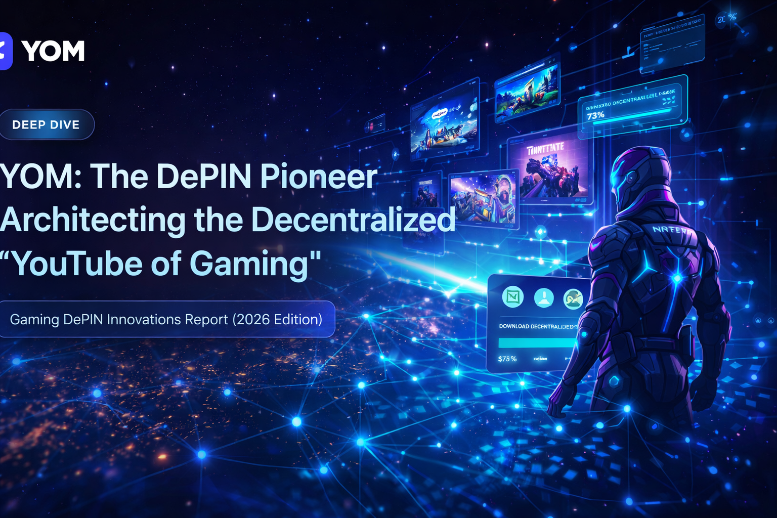 The DePIN Pioneer Architecting the Decentralized "YouTube of Gaming"| KuCoin