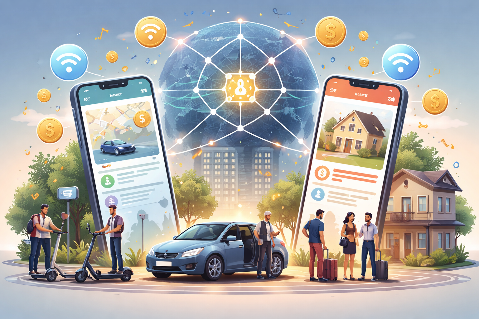 5 Top DePIN Projects That Are Actually Disrupting Uber and Airbnb This Year