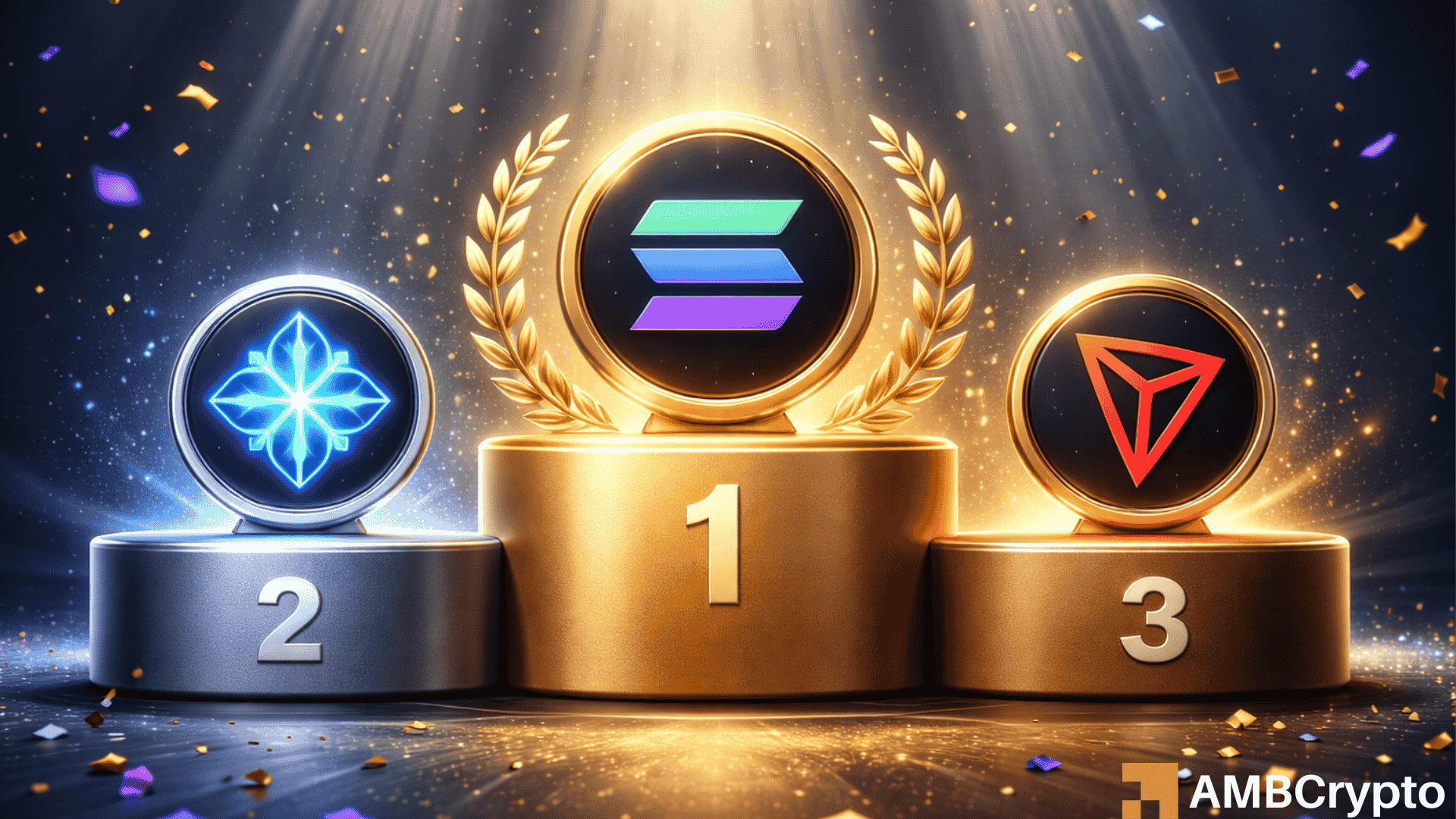 Solana and Hyperliquid dominate 2025 chain revenue!