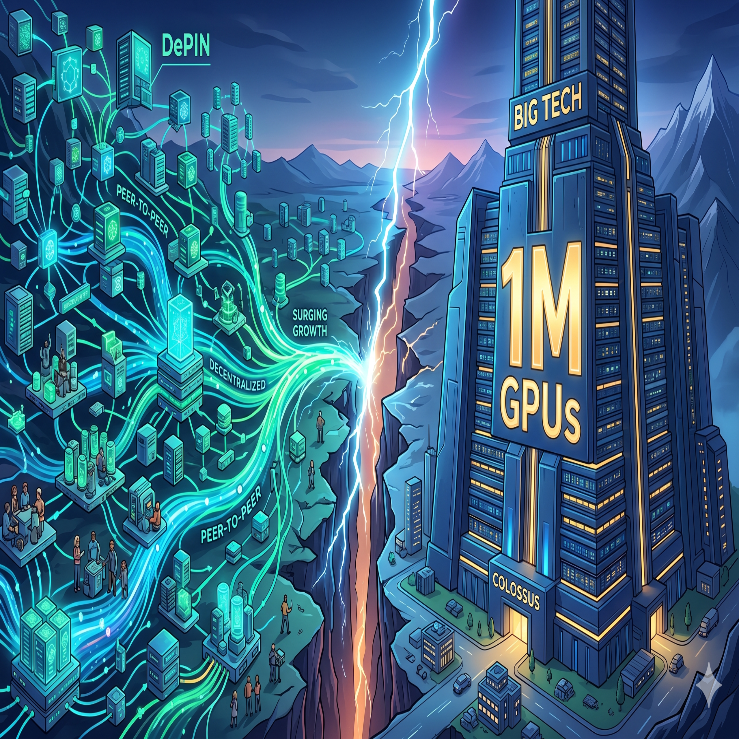 Why Decentralized GPU Marketplaces Are Surging While Colossus Scales to 1M GPUs| KuCoin