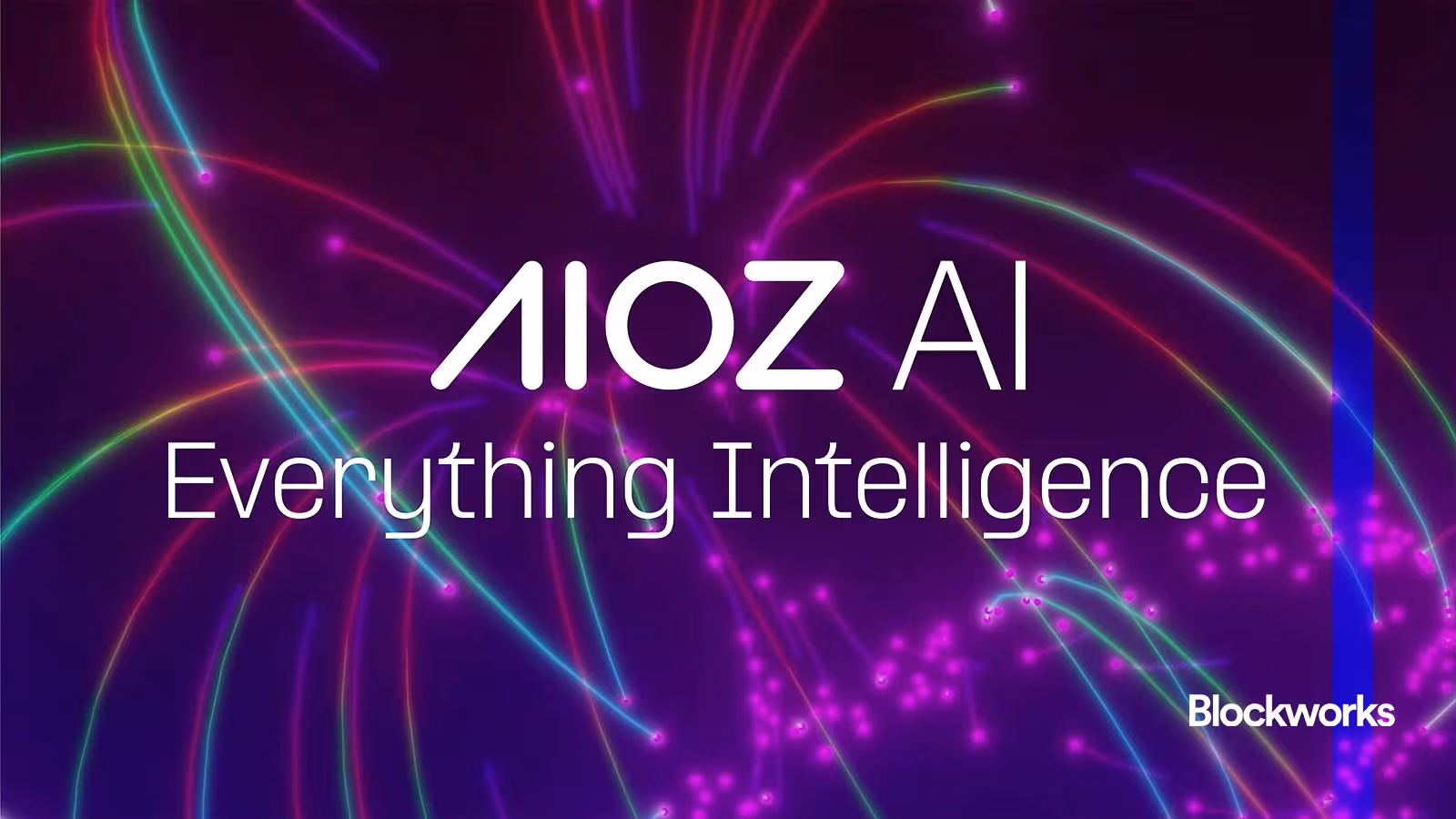 AIOZ Network unveils AIOZ AI: A decentralized AI marketplace and compute network powered by DePIN