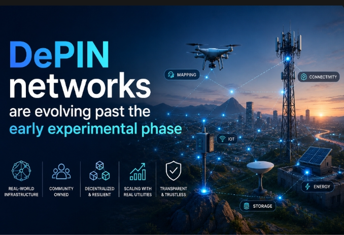 DePIN networks are evolving past the early experimental phase – North Penn Now