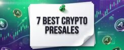 7 Best Crypto Presales To Buy Now as Gaming and DePIN Funding Cool