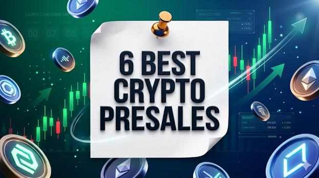6 Best Crypto Presales as DePIN Narratives Return and Real-World