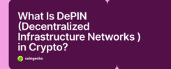 What Is DePIN (Decentralized Infrastructure Networks ) in Crypto?