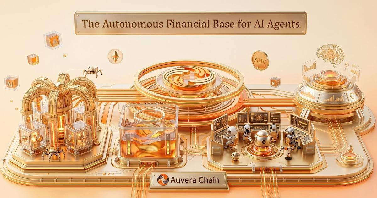 Auvera Chain Testnet Advances Validation Across AI Agents, DePIN Compute, and Prediction Markets | Press Releases