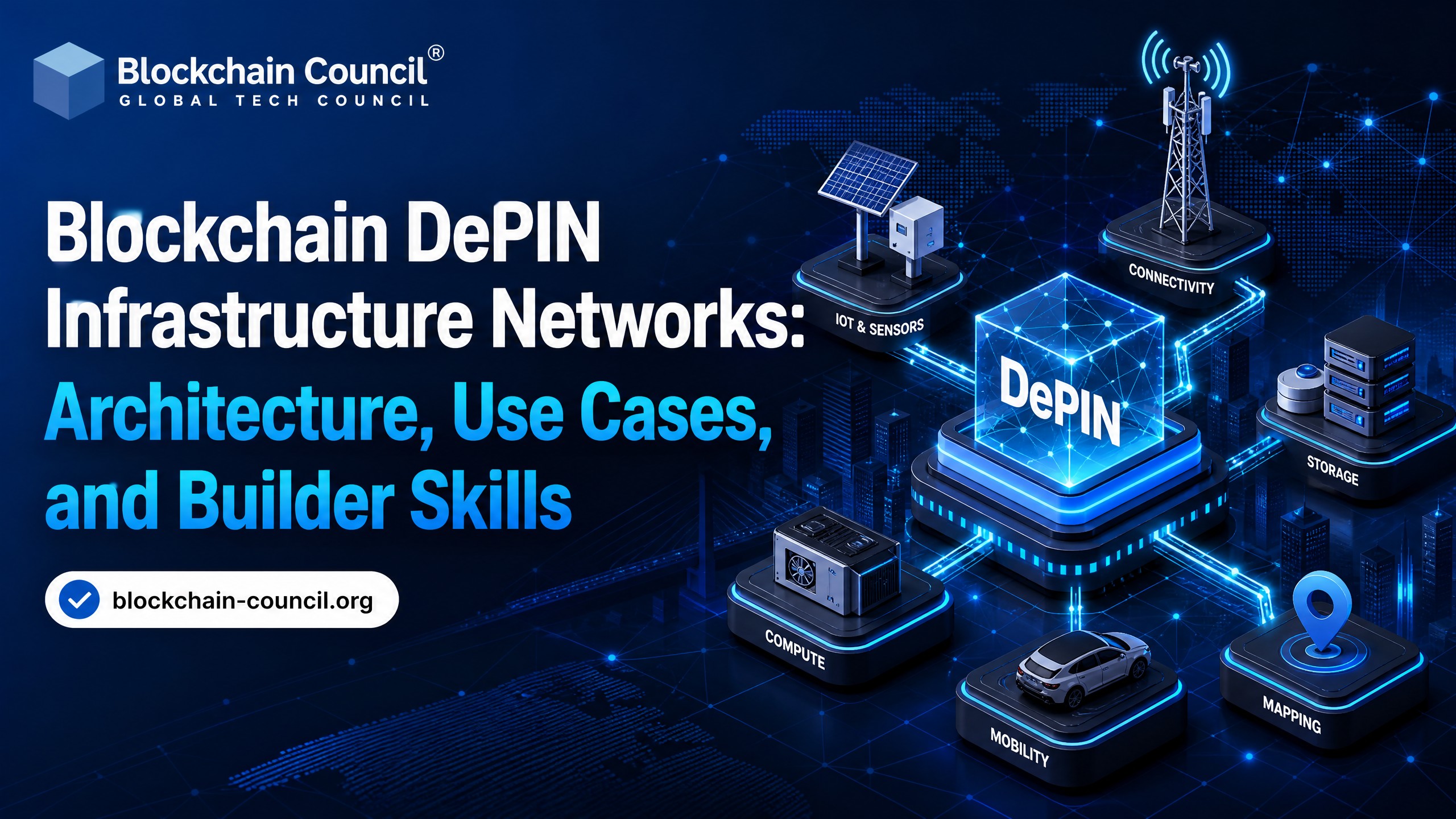 Blockchain DePIN Infrastructure Networks Guide