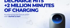 DeCharge Accelerates the Future of EV Charging With DePIN & DeFi, Surpasses 2.5+ Million Minutes of Charging - The Block
