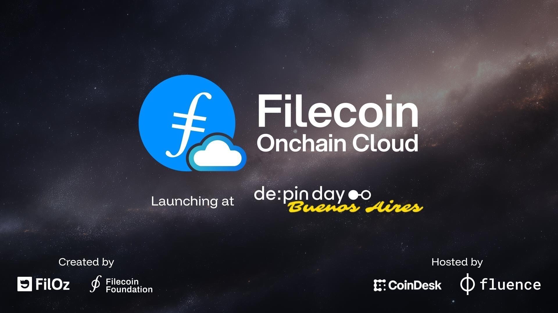 Filecoin Onchain Cloud Launch at DePIN Day Buenos Aires 2025 | Video Playlist