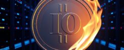 Ionet Burns 1 Million IO Tokens in First Month of Revenue-Linked Mechanism