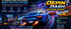 Tianrong Internet Products and Services Inc. (OTC: TIPS) Ignites Next-Gen Gaming with Launch of AI-Powered DEPIN Studios — Introducing “Depin Dash” and Revolutionary Low-Cost Game Development Platform