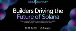 Sol SyncUp Hosts Infrastructure Summit Singapore to Standardize DePIN Architecture