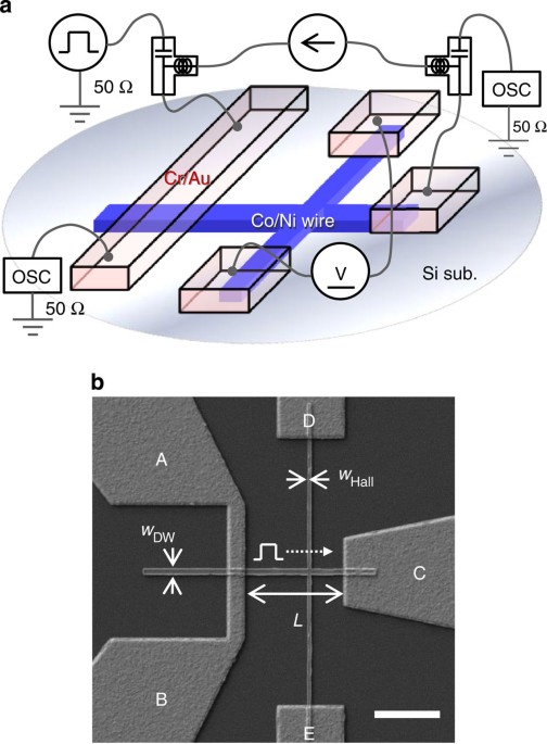 Depinning probability of a magnetic domain wall in nanowires by spin-polarized currents