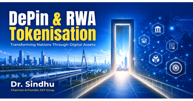 Dr. Sindhu Bhaskar Releases Book on DePIN and Real-World Asset Tokenisation
