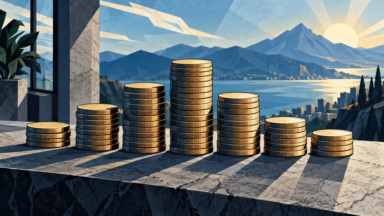 Layer 2 and DePIN Tokens Gain More Than 6% in Mixed Crypto Market