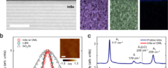 Oxidized-monolayer tunneling barrier for strong Fermi-level depinning in layered InSe transistors