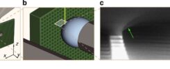 Self-similarity of contact line depinning from textured surfaces
