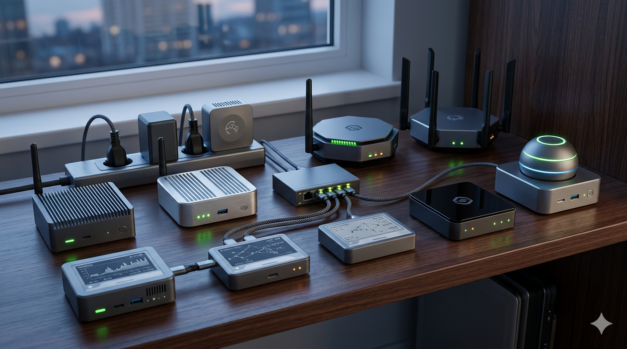 10 Best DePIN Gadgets You Can Buy in 2026 to Start Mining at Home