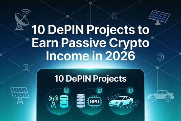 10 Best DePIN Projects to Earn Passive Crypto Income in 2026