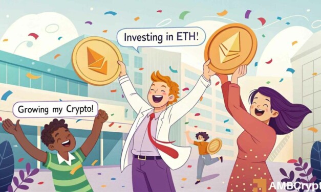 Time to buy Ethereum? Whales buy 600K ETH