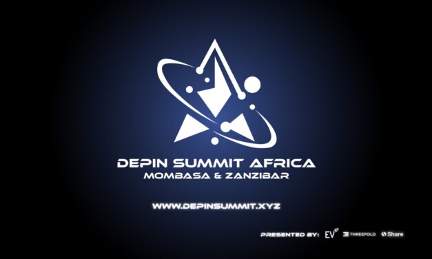 DePIN Summit Africa 2025 Announced for July 2nd in Mombasa and July 4-5th in Zanzibar