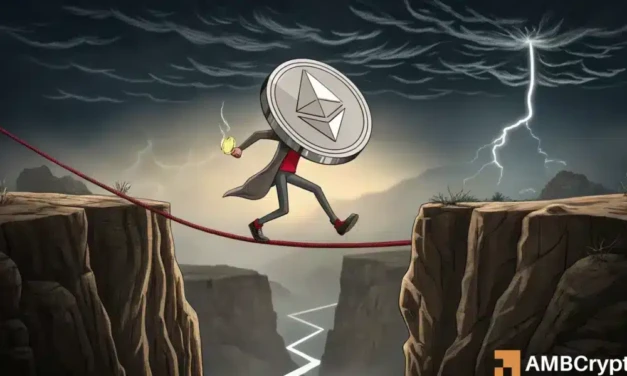 Can Ethereum break out after a dip below $3,780? Assessing...