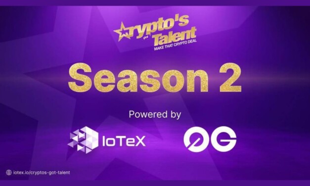 Crypto’s Got Talent Season 2 Launches to Spotlight Next Wave of DePIN Innovation
