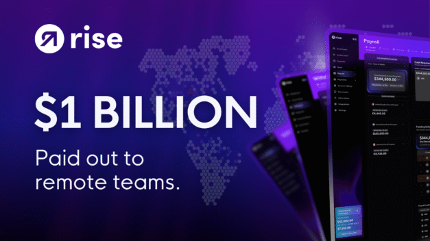 Rise Surpasses $1 Billion in Total Payroll Volume, Cementing Its Leadership in Hybrid Payroll
