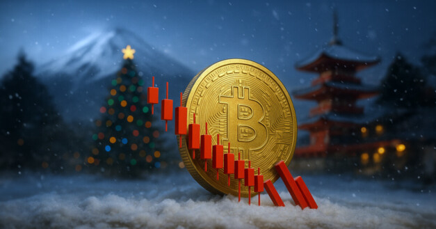 Bitcoin drops below $87k on Japan yield shock